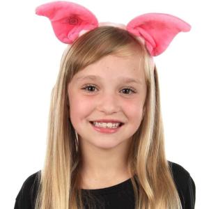 elope Disney Winnie The Pooh Piglet Ears Costume Headband Standard – Pink