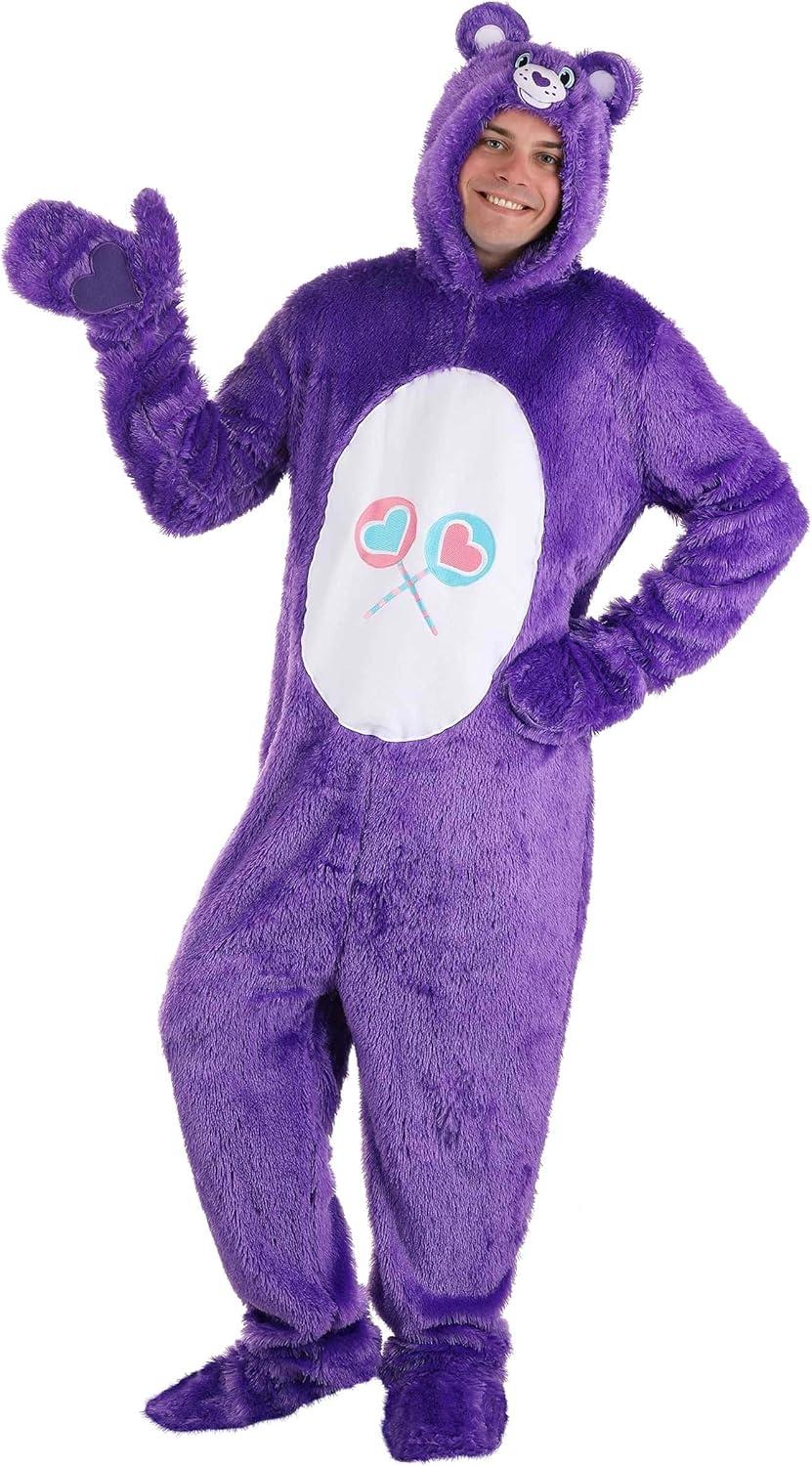 imageCare Bears Classic Share Bear Costume for AdultsCostume