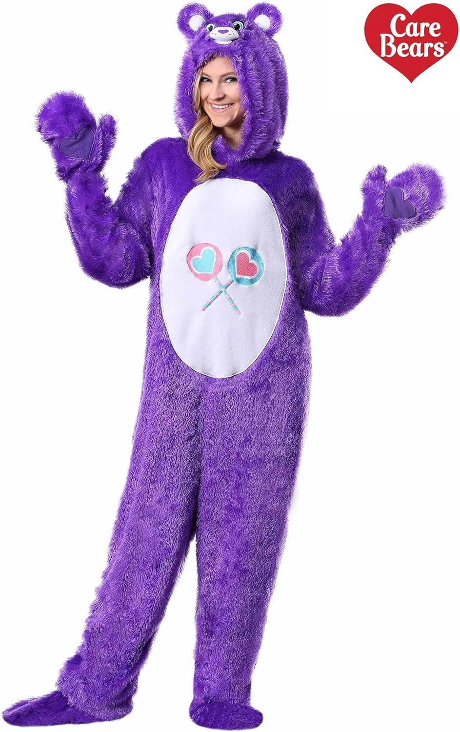 imageCare Bears Classic Share Bear Costume for AdultsCostume