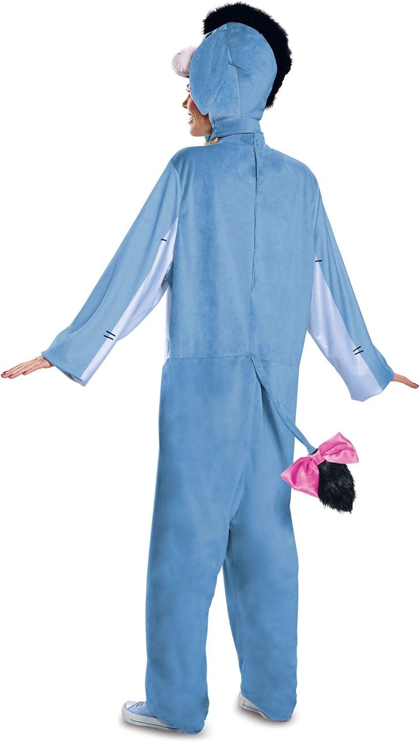 imageEeyore Deluxe Adult Costume Official Disney Winnie the Pooh Character Outfit