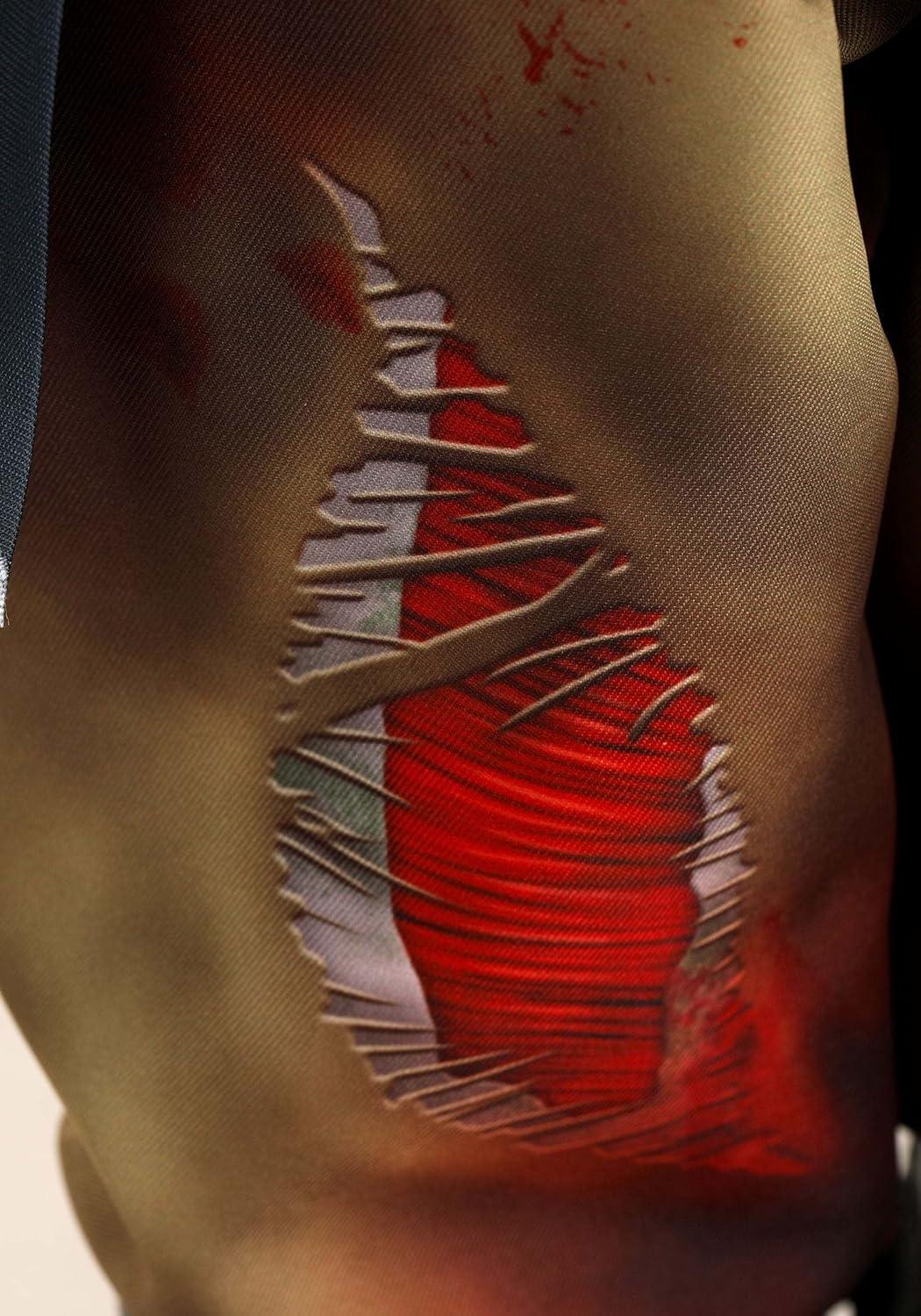 imageKids Zombie Pirate Costume Kids Classic Halloween Costume Scary Undead Zombie Pirate for Children