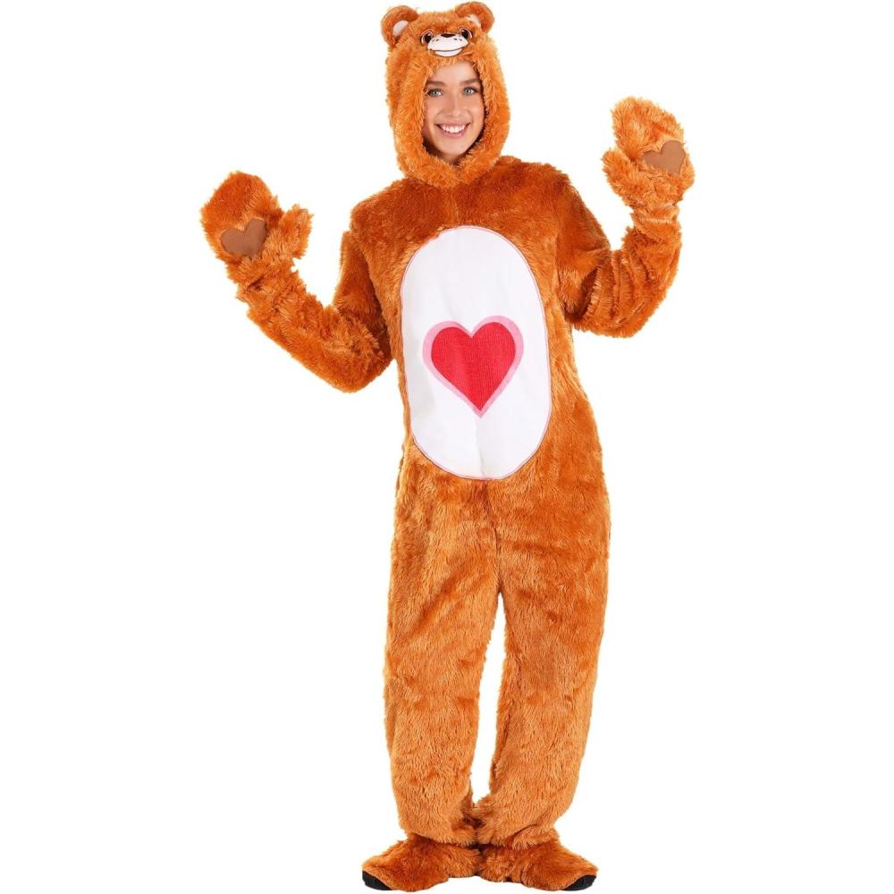 imageCare Bears Classic Tenderheart Bear Costume for AdultsCostume