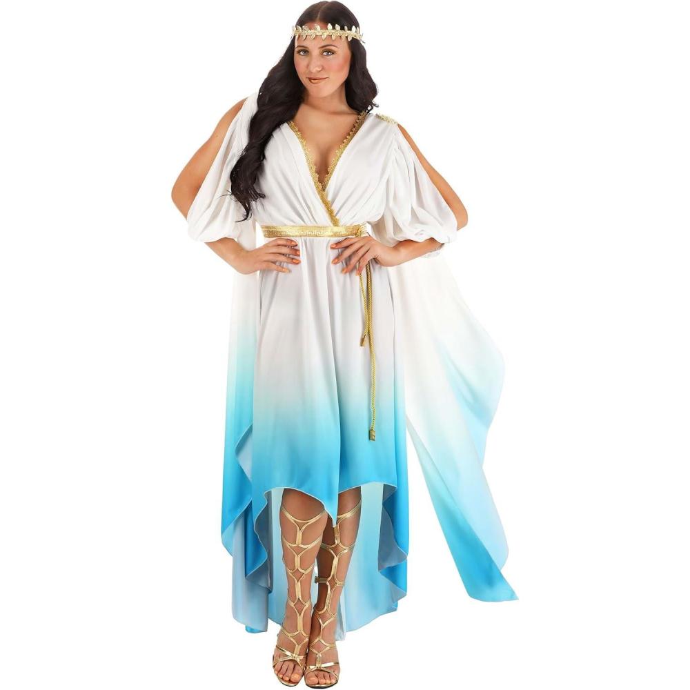 imageDeluxe Goddess Costume for Women  Greek Goddess Costumes