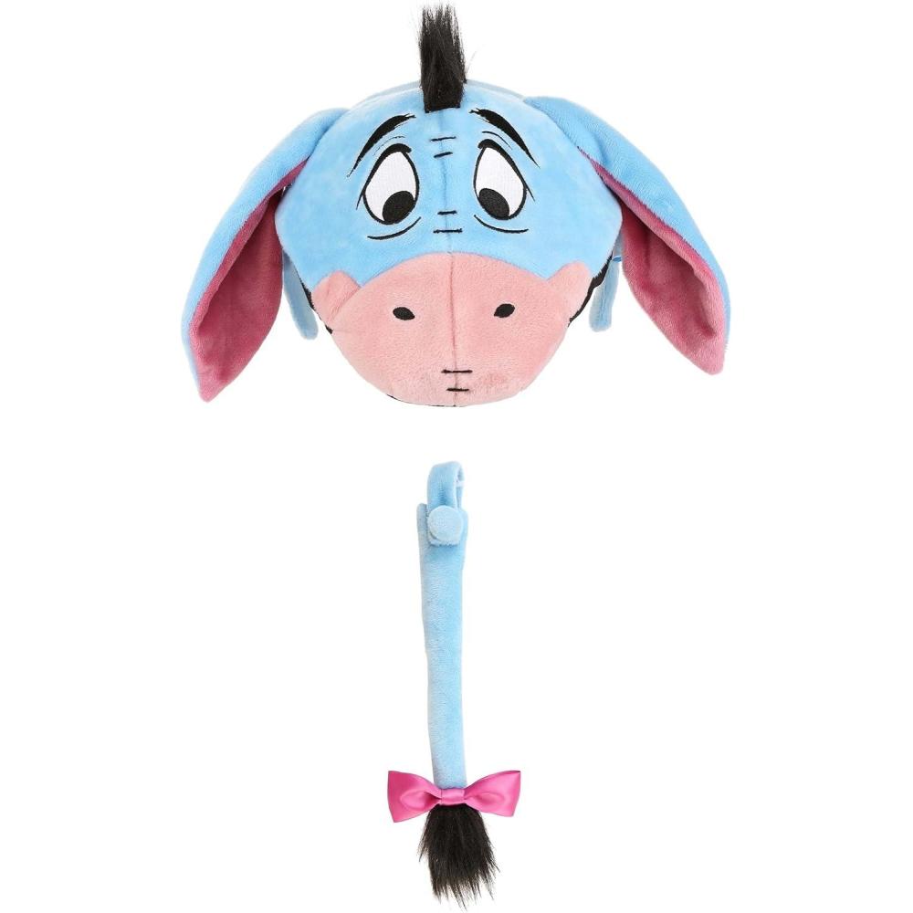 imageDisney Winnie the Pooh Eeyore Headband and Tail Kit  Plush Headband with Embroidered Details Officially Licensed