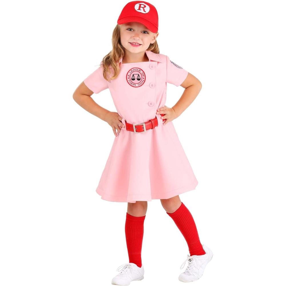 imageLeague of Their Own Toddler Dottie Luxury Costume For Girls