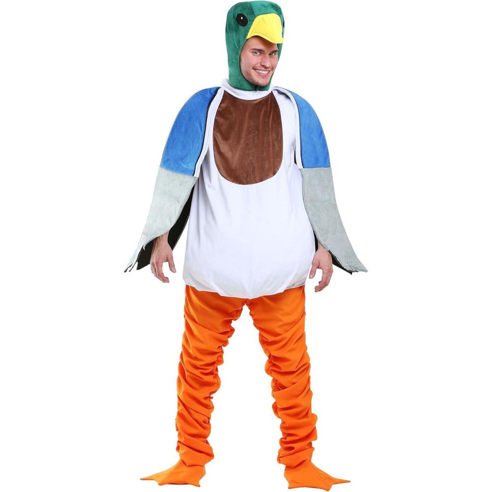imageMallard Duck Costume Men Adult Duck Costume Duck Suit Halloween