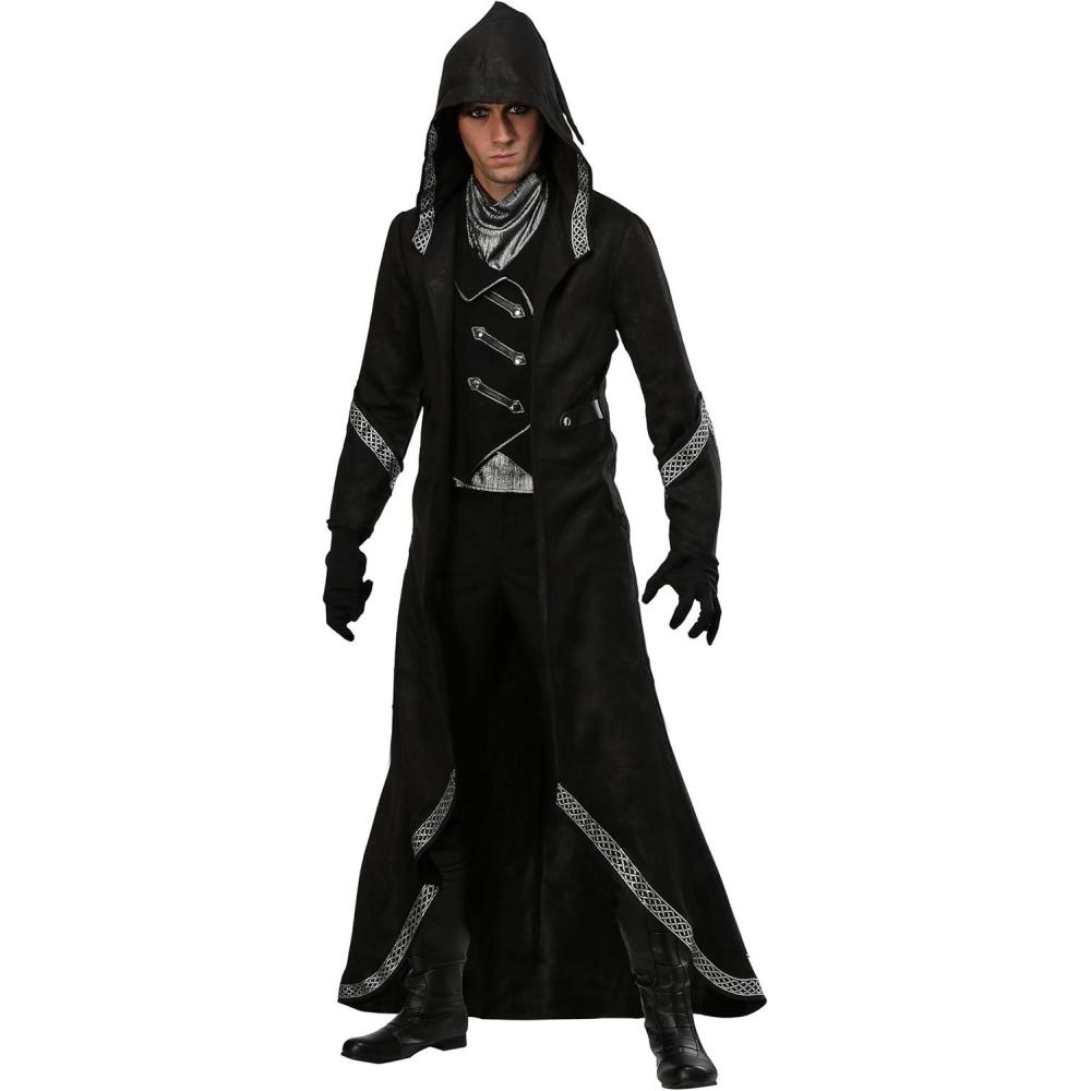 imageModern Warlock Costume Adult Wizard Outfit