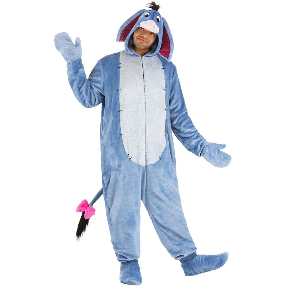 imagePlus Size Deluxe Disney Eeyore Costume for Adults