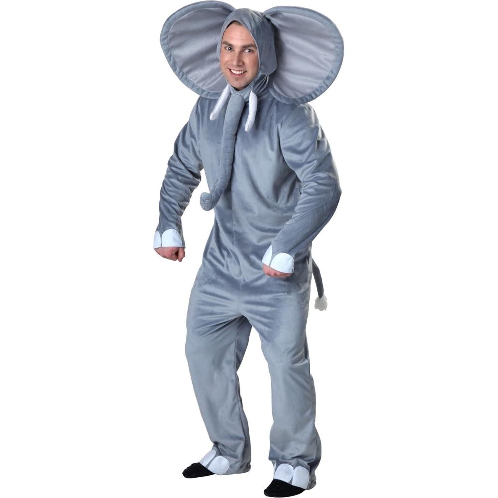 imagePlus Size Happy Elephant Costume 2X 3X 4X 5X