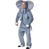 imageAdult Elephant Costume Grey Animal Onepiece Jungle Safari Jumpsuit