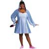 imagePlus Size Womens Disney Eeyore Costume Dress  Officially Licensed Gray Winnie the Pooh Character Halloween Outfit
