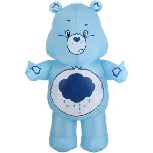 Adult Inflatable Care Bears Grumpy Bear Costume