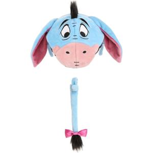Disney Winnie the Pooh Eeyore Headband and Tail Kit – Plush Headband with Embroidered Details, Officially Licensed