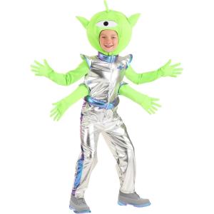 Friendly Kid’s Alien Costume