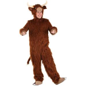 Fun Costumes Men’s Highland Cow Costume X-Large(X-Large)