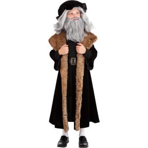 Kids Leonardo Da Vinci Costume, Boys Renaissance Genius Outfit For Dress Up And Play Pretend