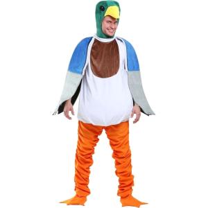 Mallard Duck Costume Men Adult Duck Costume Duck Suit Halloween