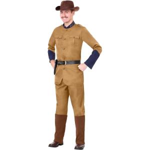 Men’s Teddy Roosevelt Costume