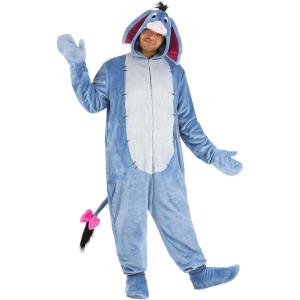 Plus Size Deluxe Disney Eeyore Costume for Adults
