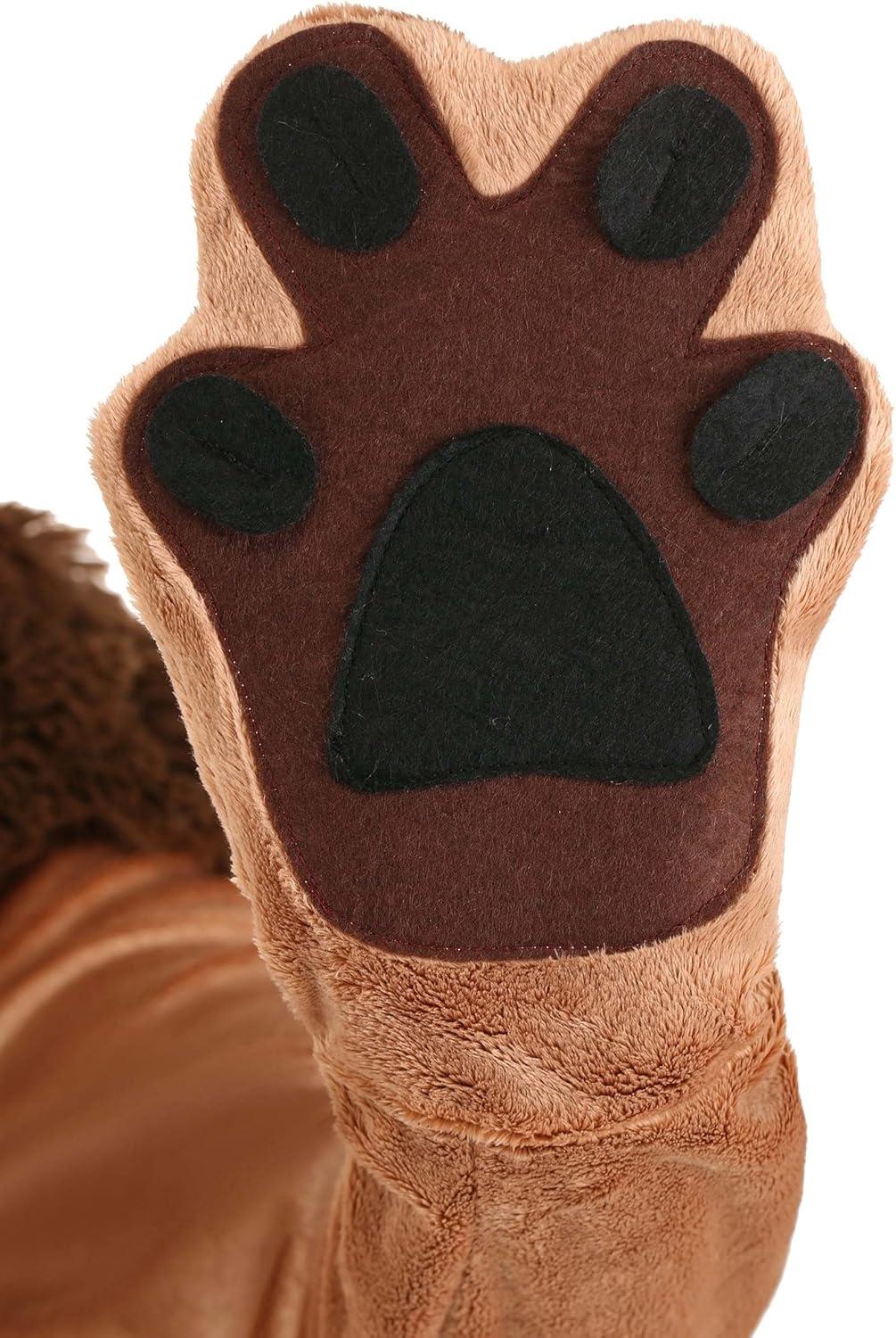 imageWizard of Oz Cowardly Lion Costume for Adults Furry Lion Jumpsuit for Movie Cosplay School Plays ampamp Halloween