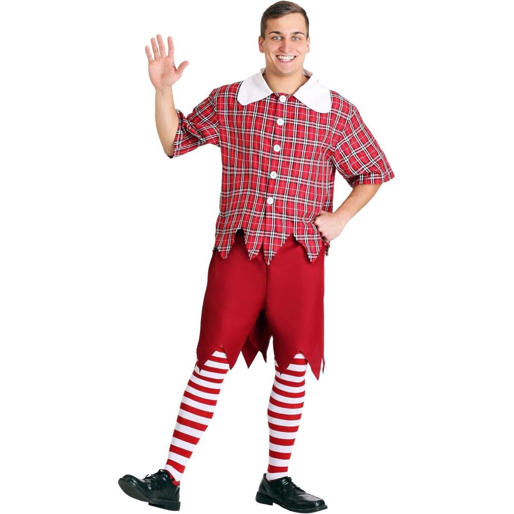 imagePlus Size Red Munchkin Costume 2X 3X 4X