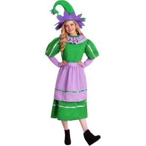 Fun Costumes Plus Size Munchkin Girl Costume – 2X – Green(2X)