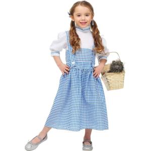 Fun Costumes Toddler Dorothy Costume Dress 4T(4T)