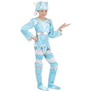 Chillingly Stylish: Jack Frost Kid’s Costume | Become Jack Frost this Halloween | Frosty Fun Outfit