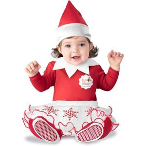 Fun World baby-girls The Elf on the Shelf® Baby Girl Elf(Red)