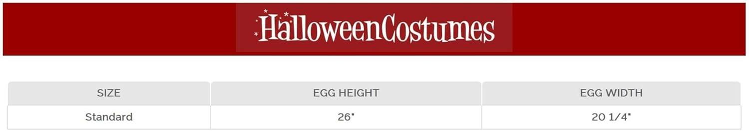 imageColorful Easter Egg Costume For Kids Funny Halloween Outfit Eggstraordinary Attire
