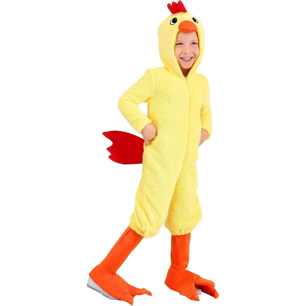 imageCluckin Chicken Costume for Toddlers