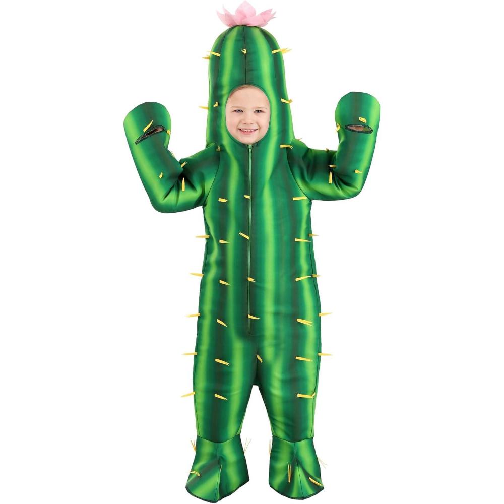 imageToddler Green Cactus Costume