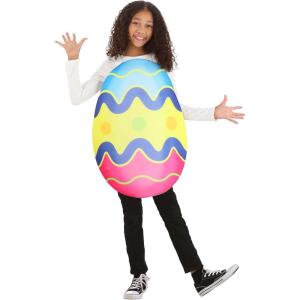 Colorful Easter Egg Costume For Kids | Funny Halloween Outfit | Eggstraordinary Attire