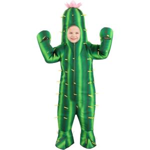 Toddler Green Cactus Costume