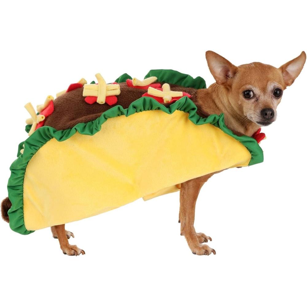 imageFun Costumes Tasty Taco Dog Costume  LargeXLarge