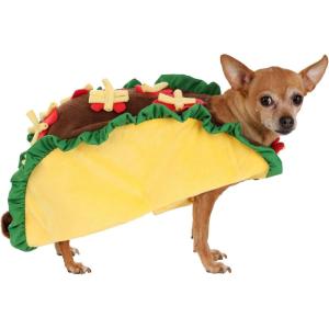 Fun Costumes Tasty Taco Dog Costume – Large(X-Large)