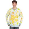 imageAdult Care Bears Easter Egg Hunt Unisex Officially Licensed Pullover Ugly Sweater Funshine Bear
