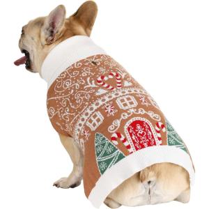 Fun Costumes Gingerbread Dog Sweater L(Small)