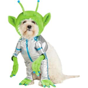 Fun Costumes Green Alien Pet Dress (XS)(XS)