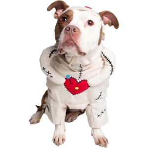 PET KREWE Voodoo Doll Dog Costume – Perfect for Halloween, Parties, Photoshoots, Gifts for Dog Lovers (Regular) (Medium)(Large)