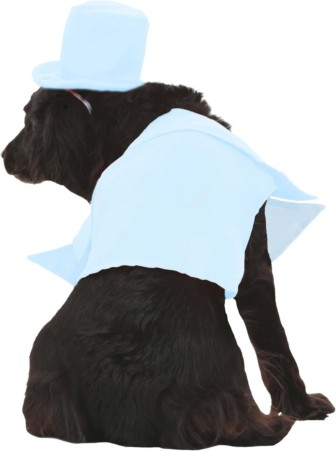 imageIconic Pet Light Blue Tuxedo Costume Movie Pet Costumes XSXS