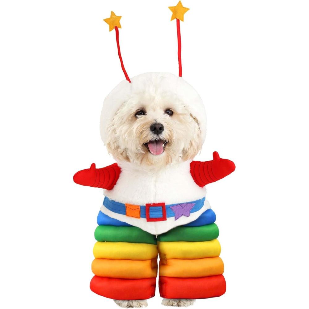 imageFun Costumes Rainbow Brite Sprite Costume for Pets XSLarge