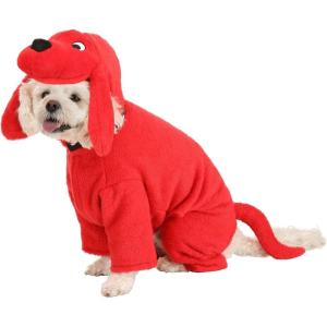 Clifford Pet Costume