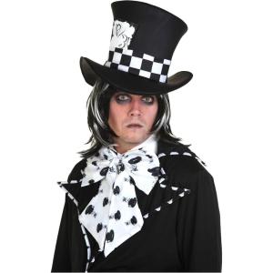 Fun Costumes Dark Mad Hatter Wig Standard
