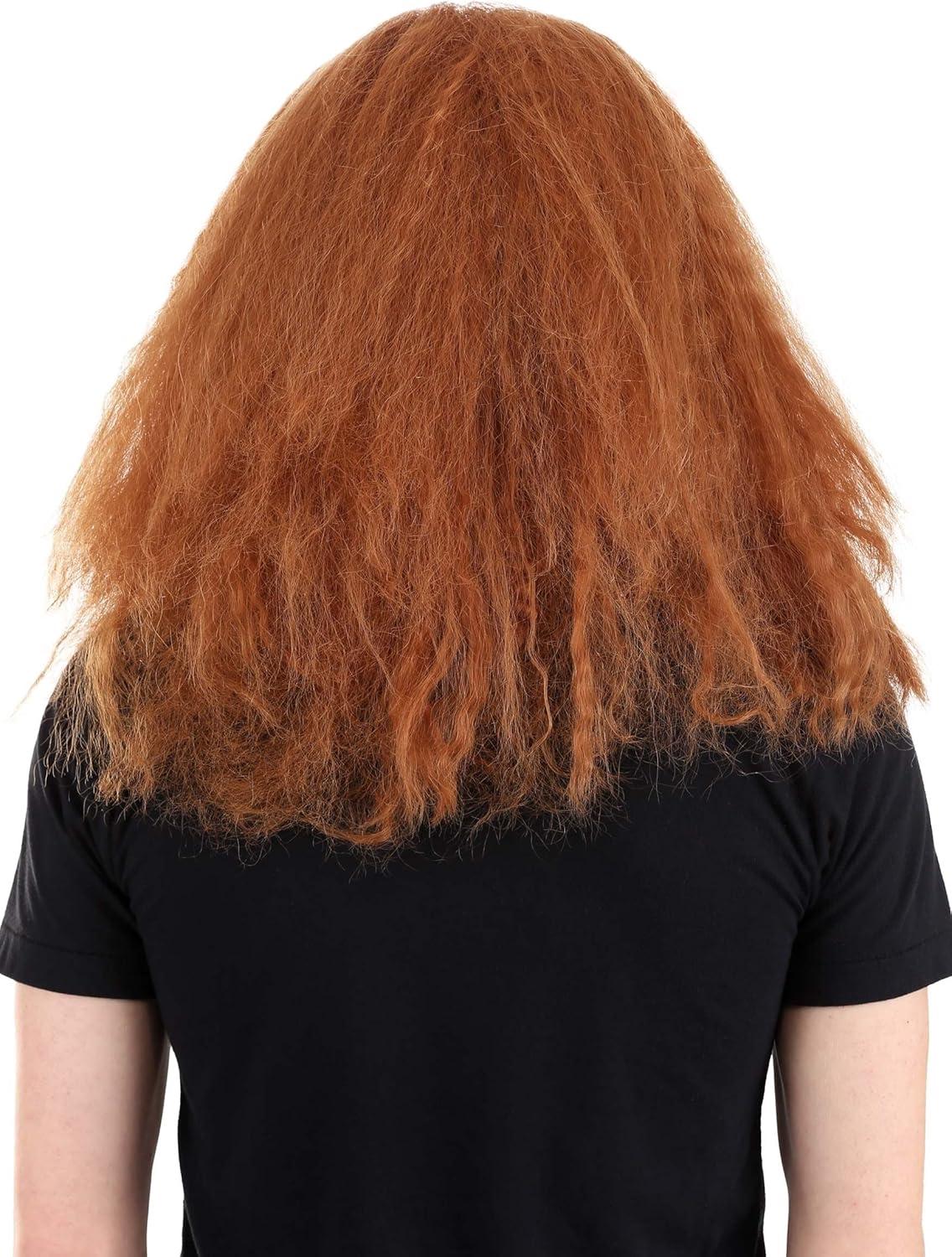 imageAdult Jack Links Sasquatch Mask Officially Licensed Wild Bigfoot Mask with Faux Fur