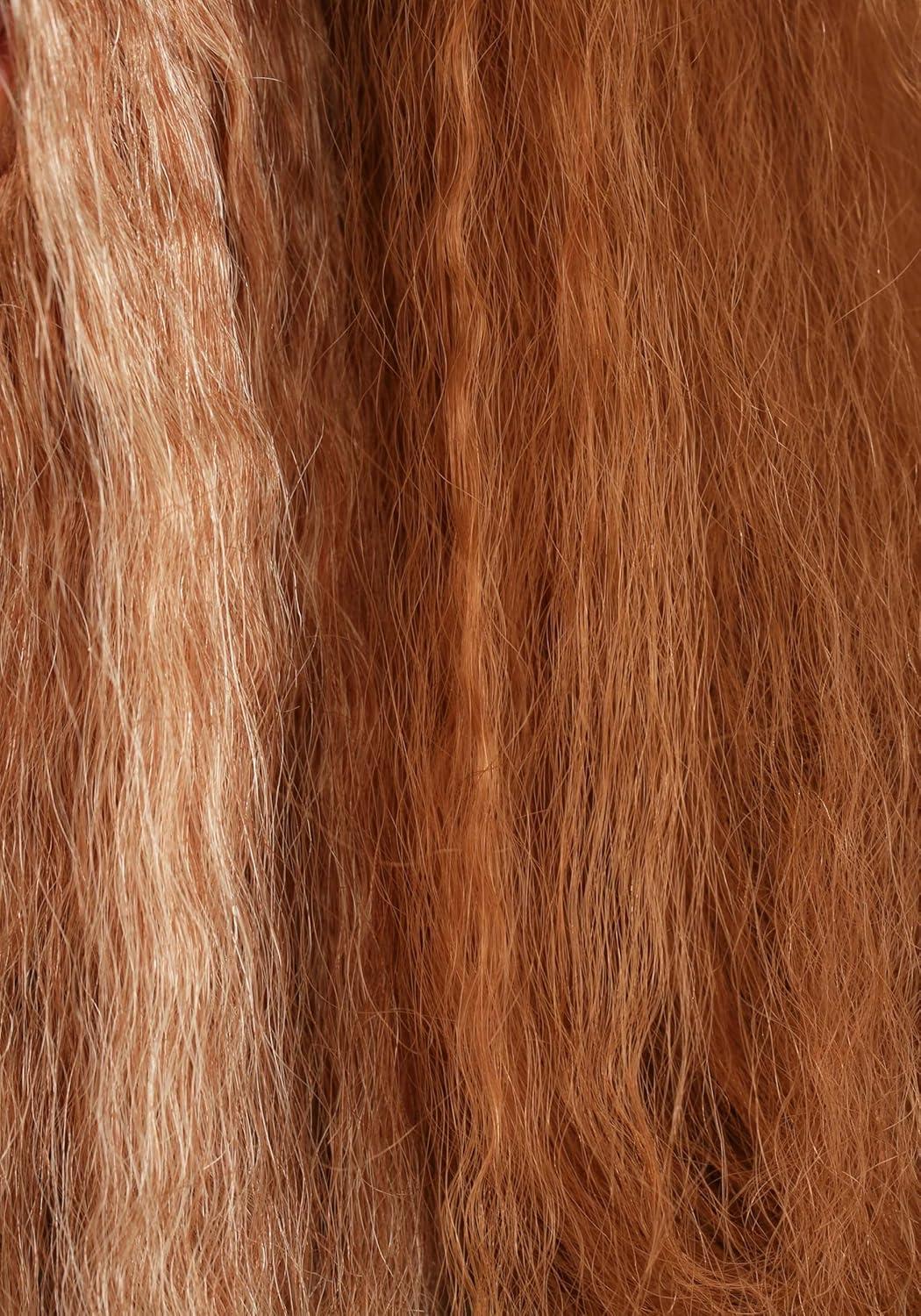 imageAdult Jack Links Sasquatch Mask Officially Licensed Wild Bigfoot Mask with Faux Fur