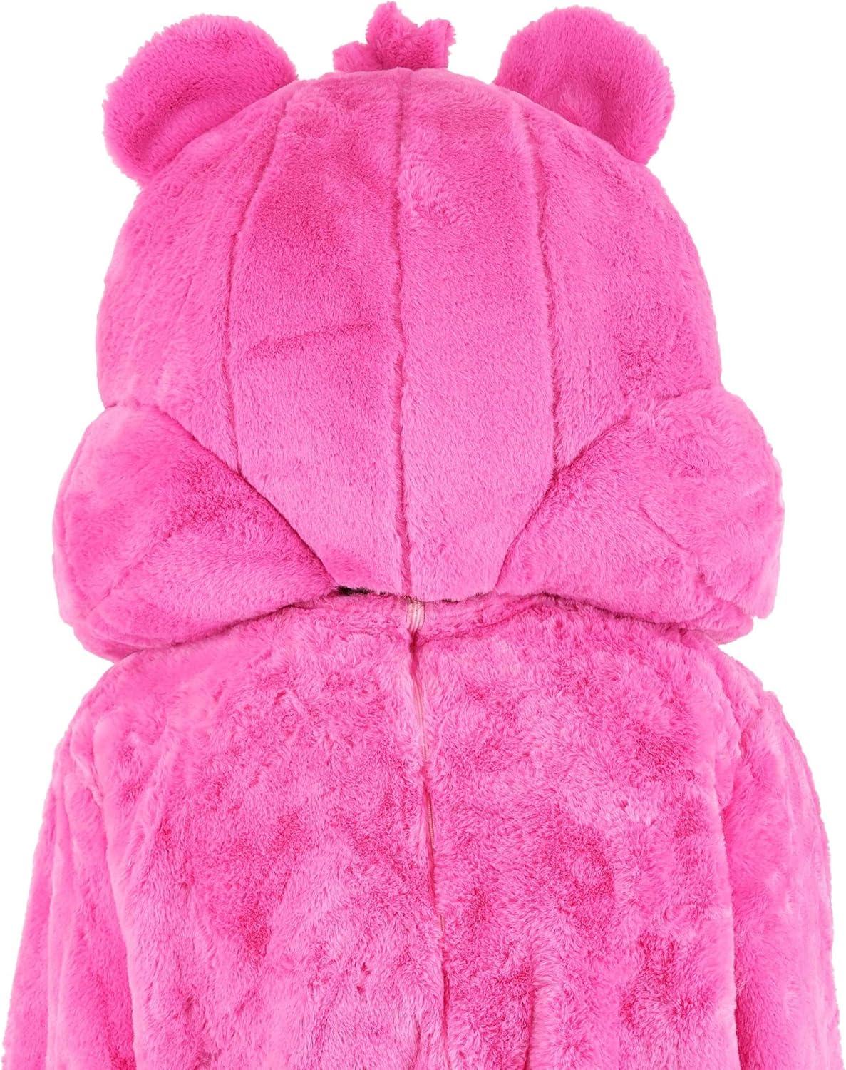 imageCare Bears Cheer Bear Adult Mascot Headpiece Halloween Costume 80s Character MeshCovered Eye Opening