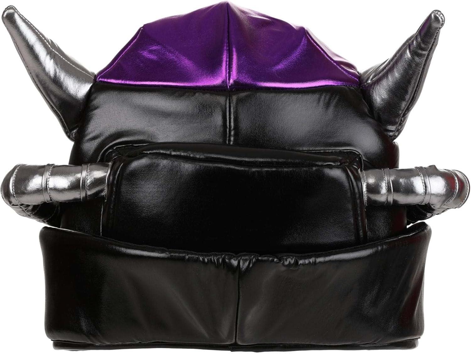 imageDisney Toy Story Emperor Zurg FullHead Costume Mask for Adults Metallic Look ampamp Tinted Eyes Officially Licensed