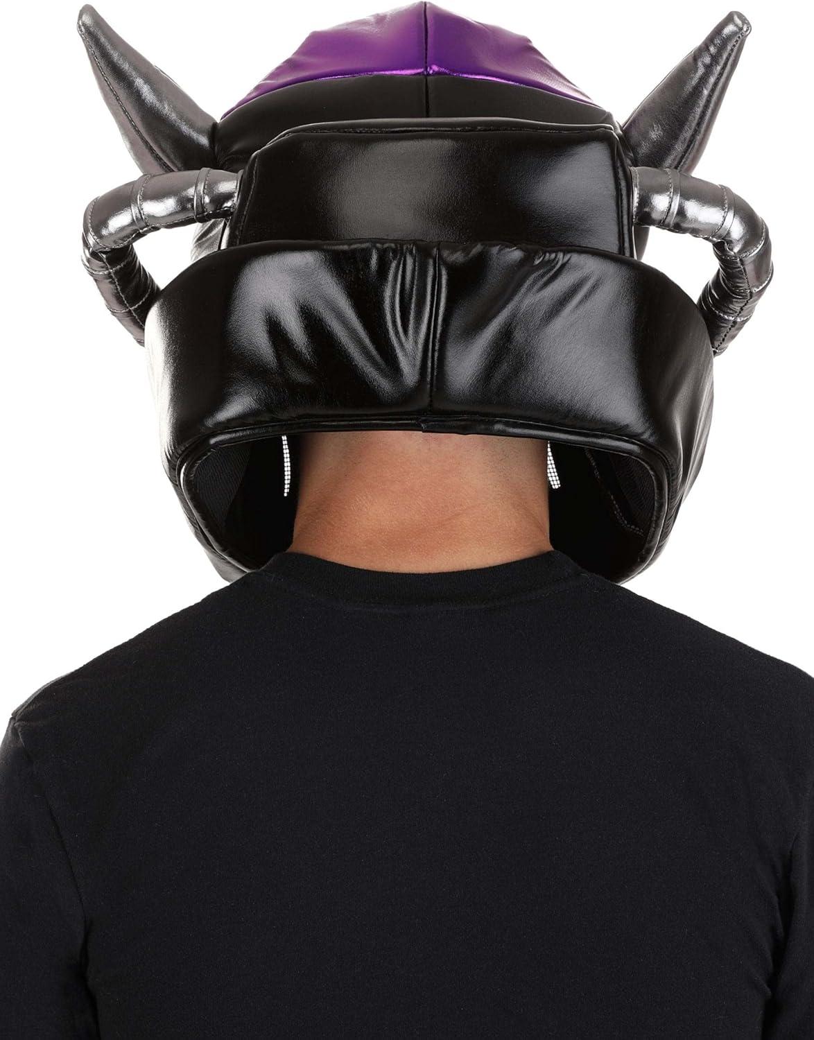 imageDisney Toy Story Emperor Zurg FullHead Costume Mask for Adults Metallic Look ampamp Tinted Eyes Officially Licensed