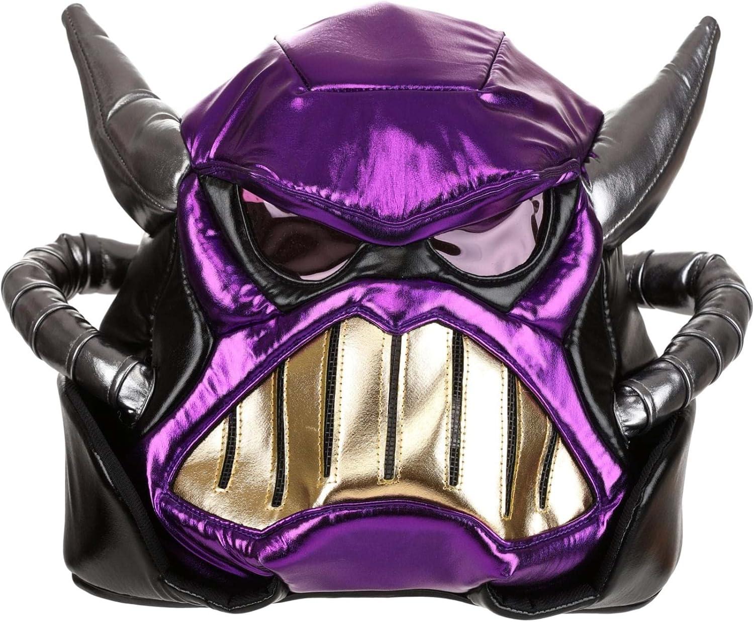 imageDisney Toy Story Emperor Zurg FullHead Costume Mask for Adults Metallic Look ampamp Tinted Eyes Officially Licensed